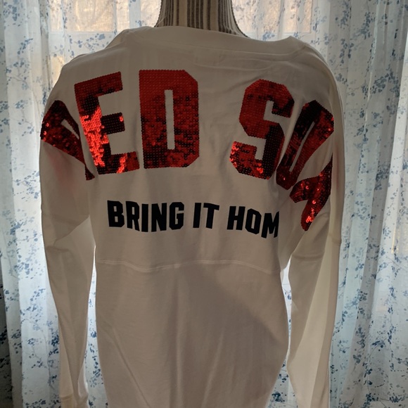 NWT Pink Red Sox top,$65 ⚾️ - Picture 2 of 6